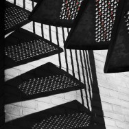 Stairs, spiraaltrap