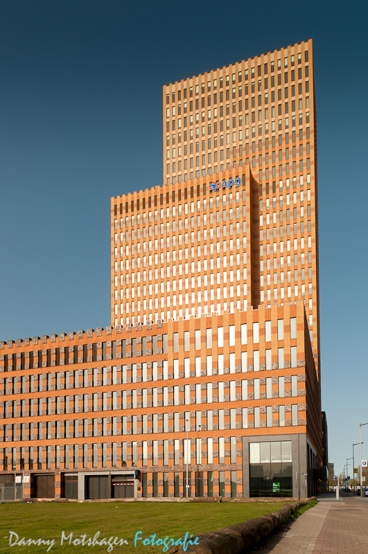 Woontoren Zuid-as, Amsterdam; Architect: Pi de Bruin