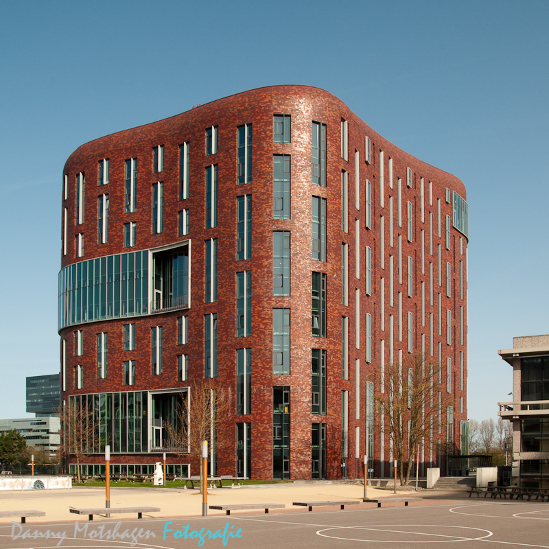 Vrije Universiteit, Amsterdam; Architect: Jeanne Dekkers