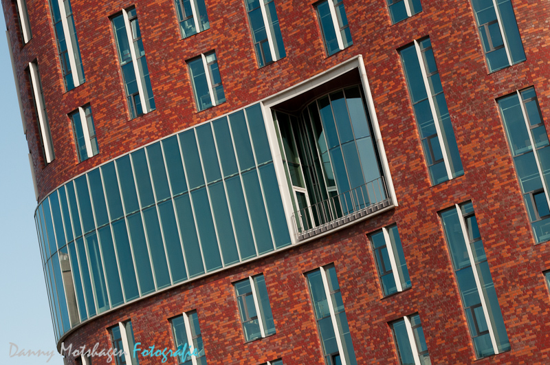 Detail Vrije Universiteit, Amsterdam Architect: Jeanne Dekkers